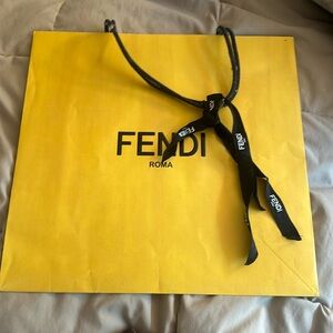 Fendi Shopping Bag